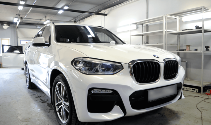 Шумоизоляция новой BMW X3 (G01) — лучшее решение в городе